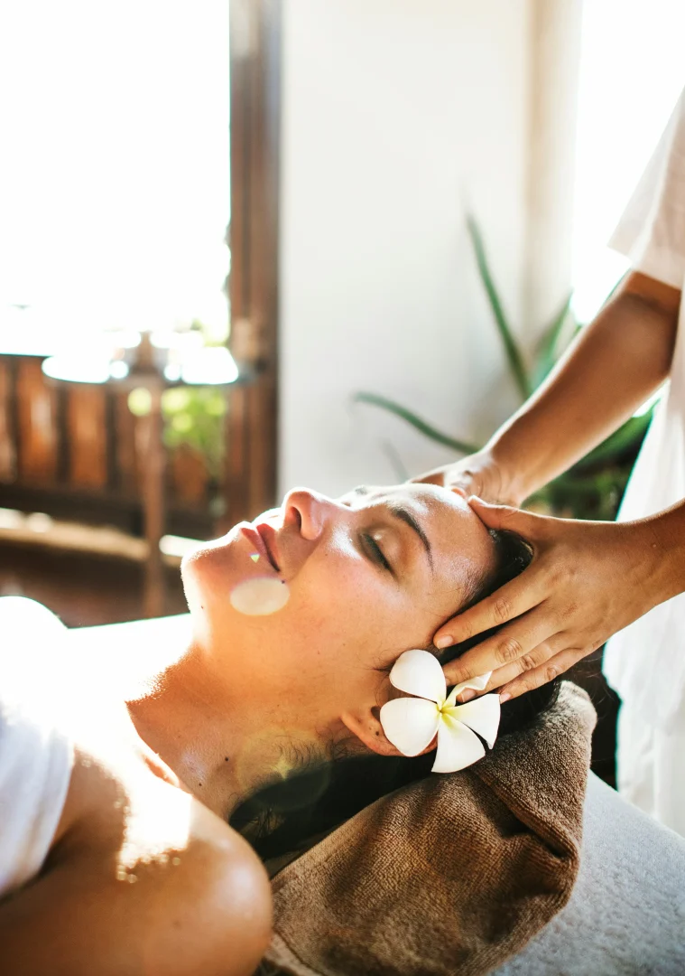 In-villa spa